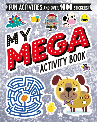 My Mega Activity Book Perspective: front