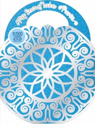 My Snowflake Purse Perspective: front