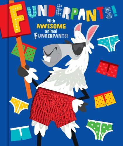 Funderpants With Awesome Animal Funderpants Perspective: front