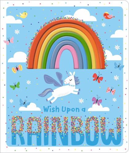 Wish Upon a Rainbow Perspective: front