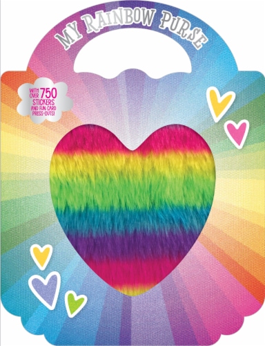 My Rainbow Purse Perspective: front
