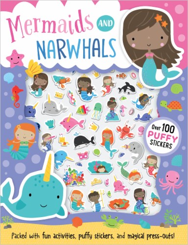 Mermaids and Narwhals Perspective: front