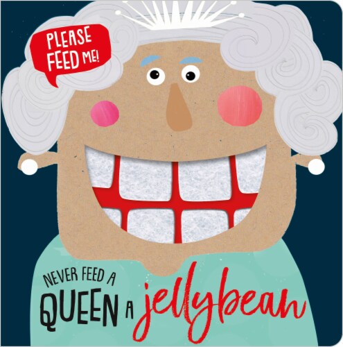 Never Feed a Queen a Jelly Perspective: front