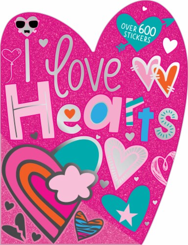 I Love Hearts Perspective: front