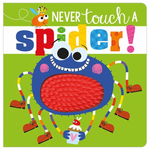 Never Touch a Spider Perspective: front