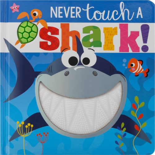 Never Touch A Shark Perspective: front