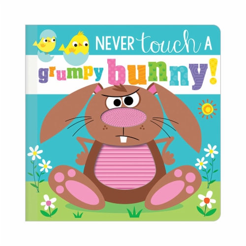 Never Touch A Grumpy Bunny Perspective: front