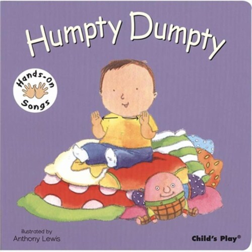 Cicso Independent B1268 Hands-On Songs - Humpty Dumpty Board Book, 1 ...