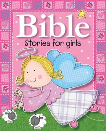 Bible Stories For Girls by Lara Ede Perspective: front