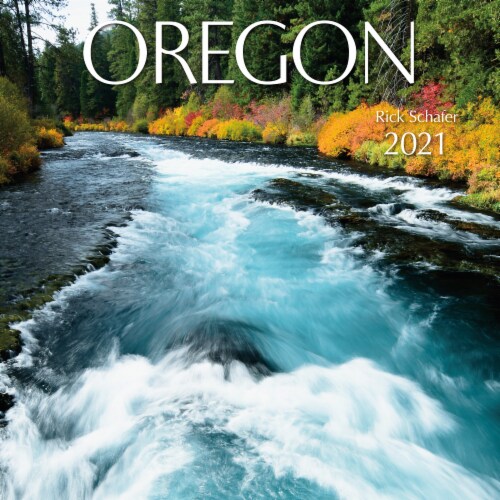 2021 Oregon Wall Calendar by Protege Publishing, 1 ct Kroger