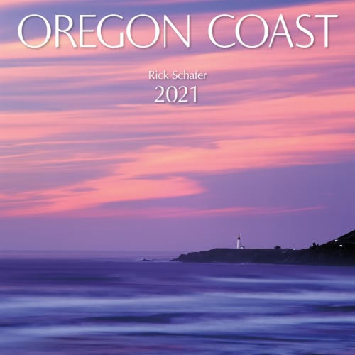2021 Oregon Coast Wall Calendar by Protege Publishing, 1 ct Kroger