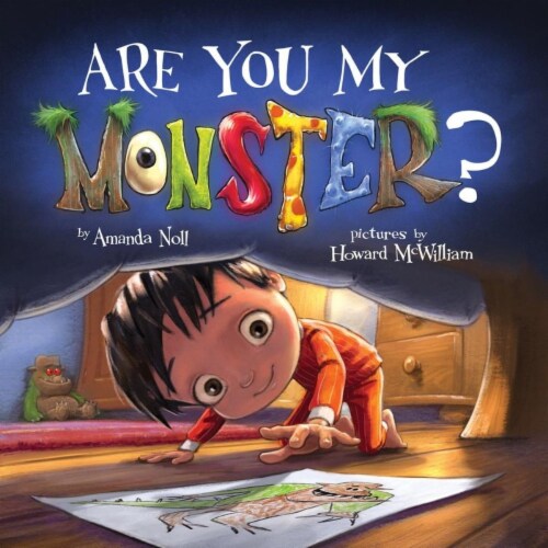 Are You My Monster? by Amanda Noll Perspective: front