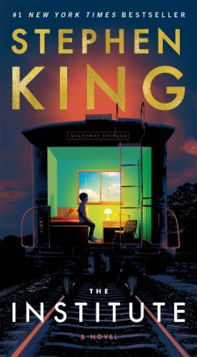 The Institute by Stephen King Perspective: front