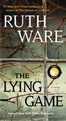 The Lying Game by Ruth Ware Perspective: front