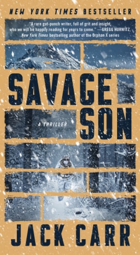 Savage Son by Jack Carr Perspective: front