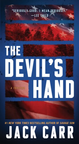 The Devil's Hand by Jack Carr Perspective: front
