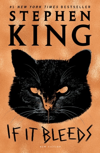 If It Bleeds by Stephen King Perspective: front