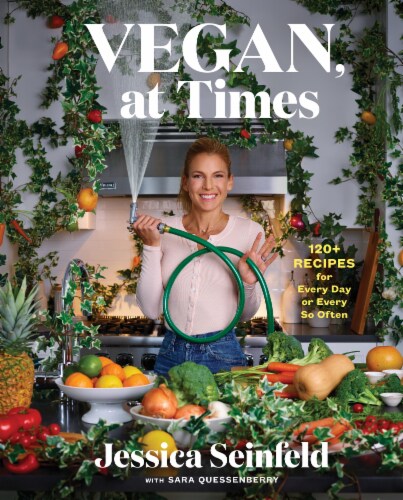 Vegan At Times by Jessica Seinfeld Perspective: front