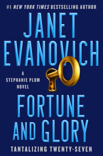 Fortune and Glory by Janet Evanovich Perspective: front
