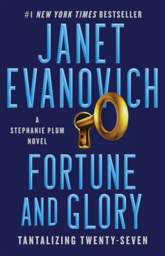 Fortune and Glory by Janet Evanovich Perspective: front
