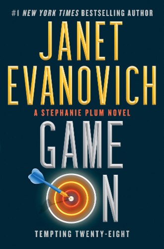 Game On: A Stephanie Plum Novel by Janet Evanovich Perspective: front