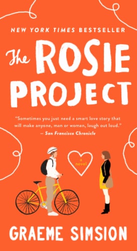 The Rosie Project by Graeme Simsion Perspective: front