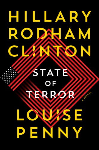 State of Terror by Hillary Rodham Clinton and Louise Penny Perspective: front