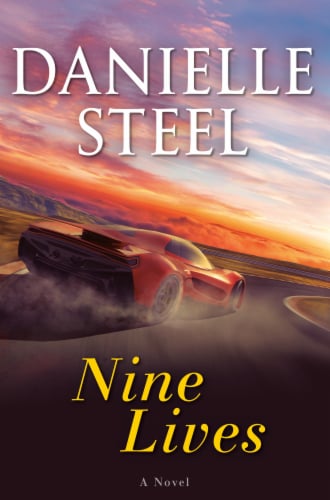Nine Live by Danielle Steel Perspective: front