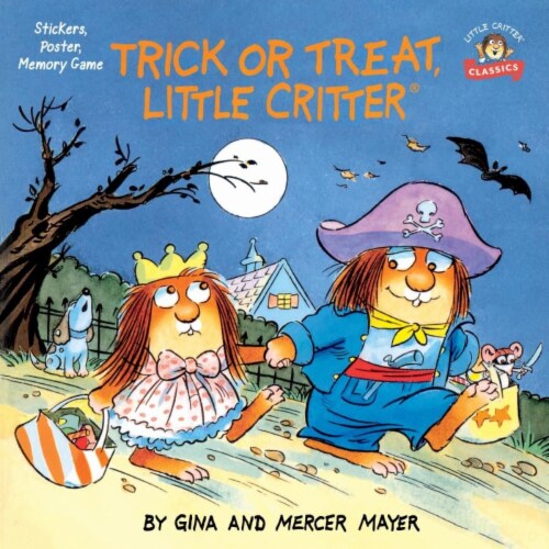 Trick or Treat Little Critter by Gina and Mercer Mayer Perspective: front