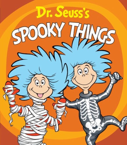 Dr. Seuss's Spooky Things Book Perspective: front