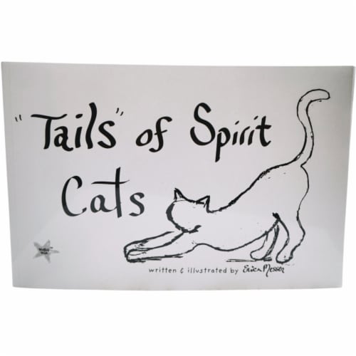Tails of Spirit Cats, A Heartwarming Book for Anyone Who Has Lost Their Furry Friend Perspective: front