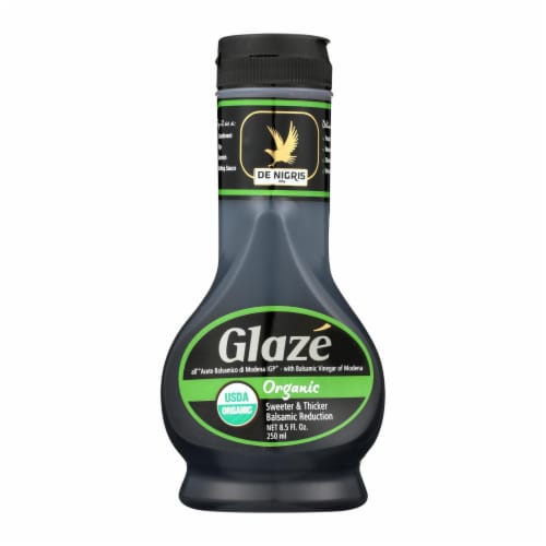De Nigris Organic Balsamic Glaze Perspective: front