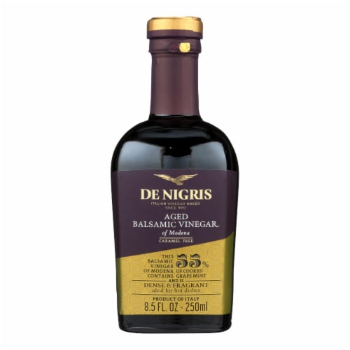 De Nigris Aged Balsamic Vinegar Perspective: front