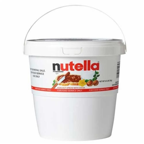 Heaven is a 5kg (11lb) tub of Nutella