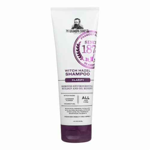 Grandpa Soap Shampoo - Witch Hazel - 8 fl oz Perspective: front