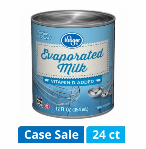 Kroger® Evaporated Milk Case Lot Sale Perspective: front