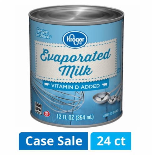 Kroger® Evaporated Milk Case Sale Perspective: front