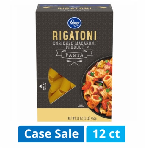 Kroger® Rigatoni Pasta Case Lot Sale Perspective: front
