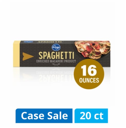 Kroger® Spaghetti Case Lot Sale Perspective: front