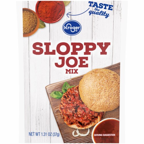 Kroger® Sloppy Joe Seasoning Mix Case Sale Perspective: front