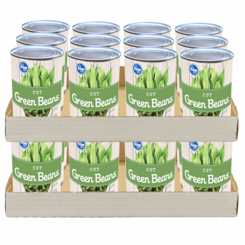Kroger® Cut Green Beans Perspective: front