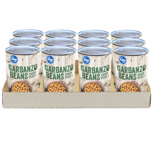 Kroger® Garbanzo Beans Perspective: front