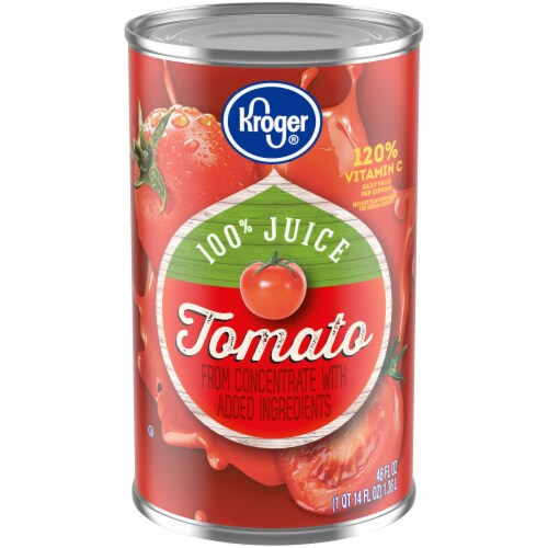 Kroger® Tomato Juice Case Sale Perspective: front