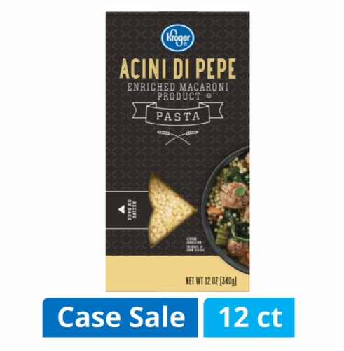 Kroger® Acini Di Pepe Pasta Case Sale Perspective: front