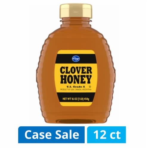 Kroger® Clover Honey Case Sale Perspective: front