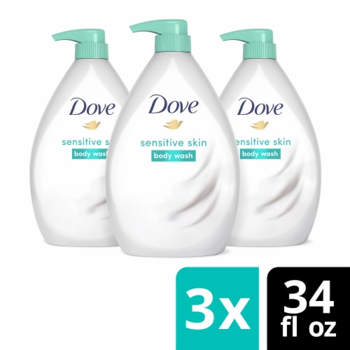 Dove body shop wash sensitive skin
