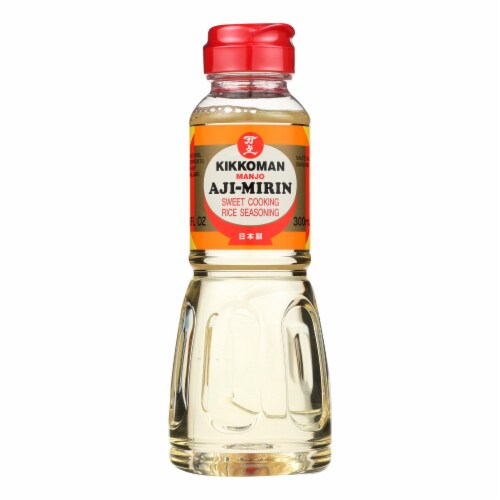 Kikkoman Mirin Sweet Cooking Rice Wine - Case of 12 - 10 FZ Perspective: front