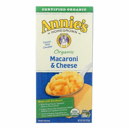 Annie's Homegrown Organic Macaroni and Cheese Variety Pack, 12 ct.