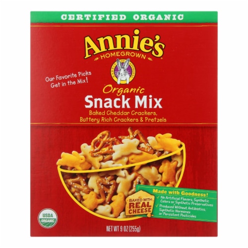 Annie's™ Organic Friends Bunny Chocolate Chip Chocolate & Honey Graham  Snacks, 12 ct / 12.00 oz - Fry's Food Stores