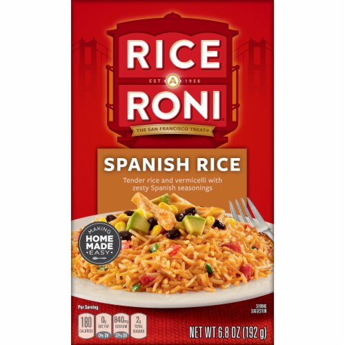 Rice-A-Roni® Spanish Rice Perspective: front